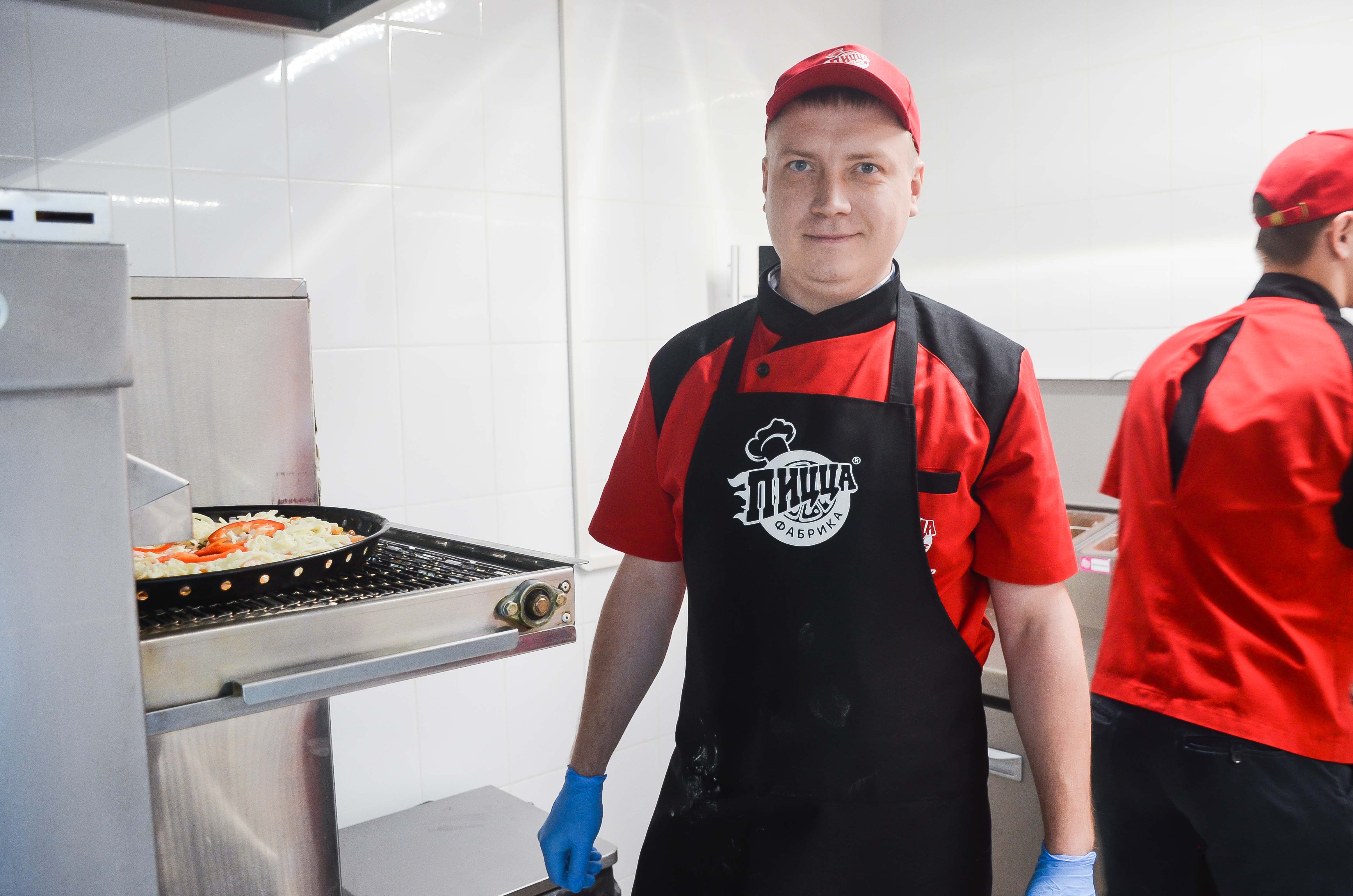 Шеф-повар ПиццаФабрики из Ярославля